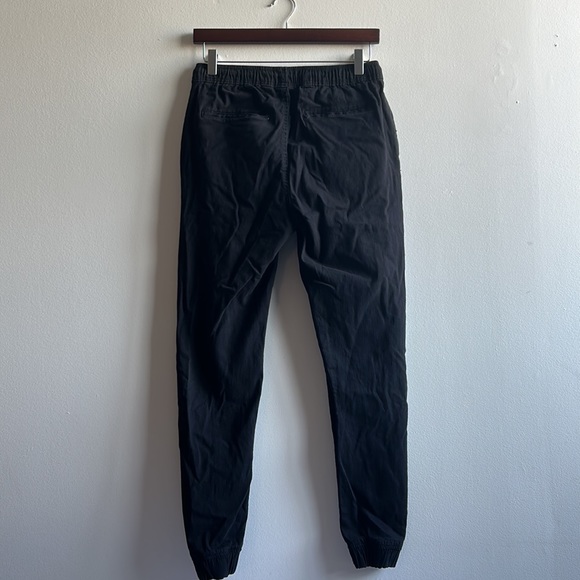 Bluenotes Slim Joggers Small Black Pants - Picture 4 of 9